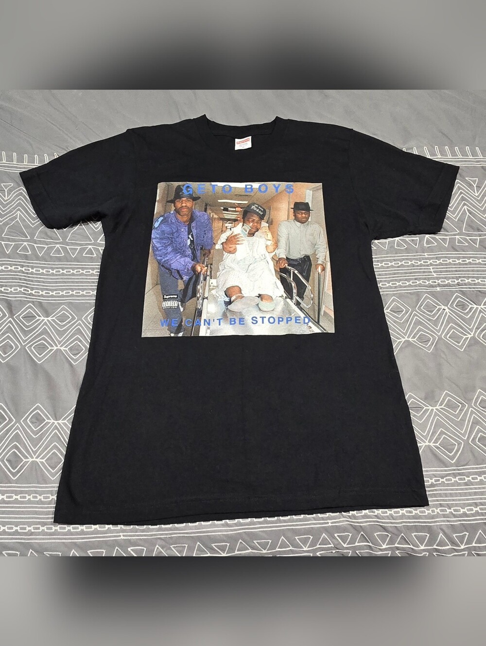 Supreme Geto Boys Tshirt Size Medium